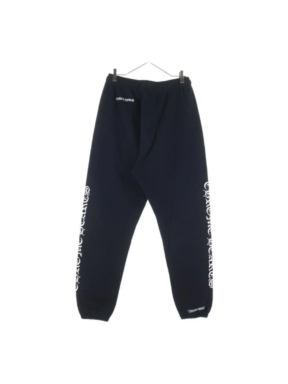 Chrome Hearts Scroll Label You Side Logo Sweatshirt Long Pants You Black